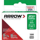 Arrow JT21 Light Duty Staple, 1/4 In. (1000-Pack) Image 1