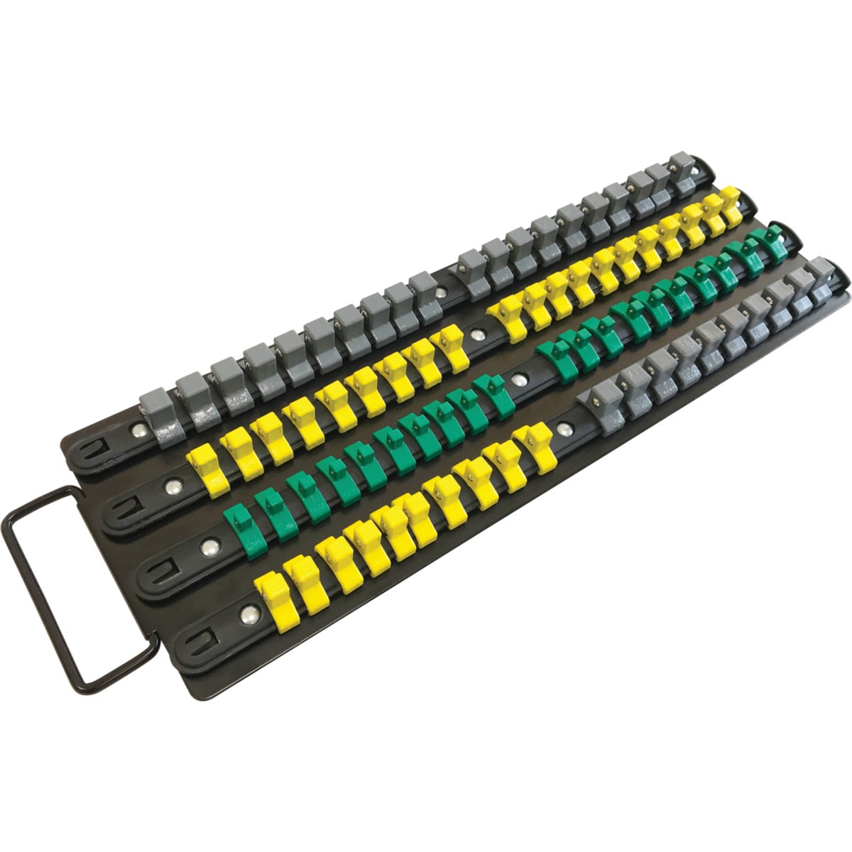 Channellock 1/4 In., 3/8 In., 1/2 In. Steel/Nylon Socket Holder Tray Image 4