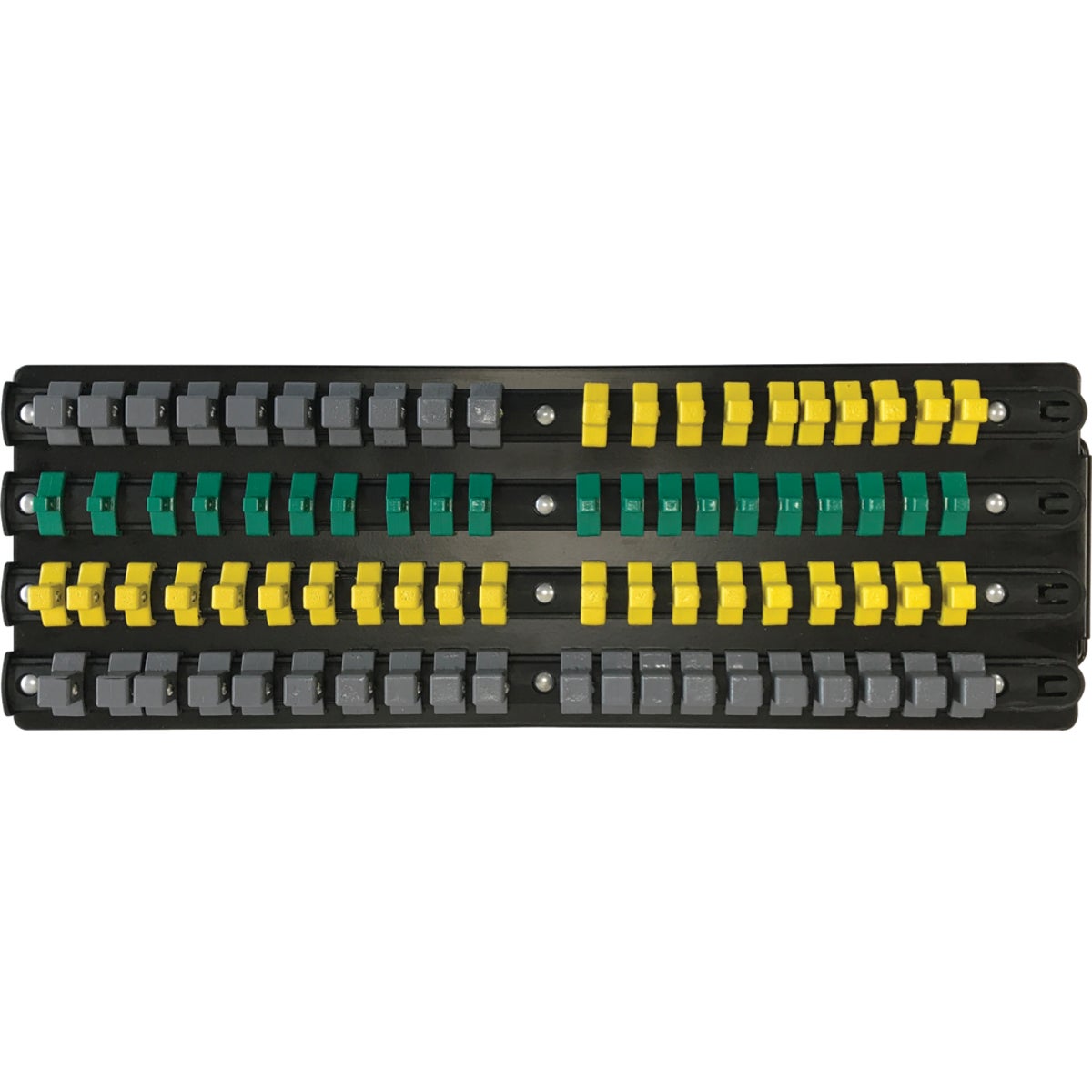 Channellock 1/4 In., 3/8 In., 1/2 In. Steel/Nylon Socket Holder Tray Image 5