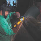 4-1/2" ANGLE GRINDER Image 2