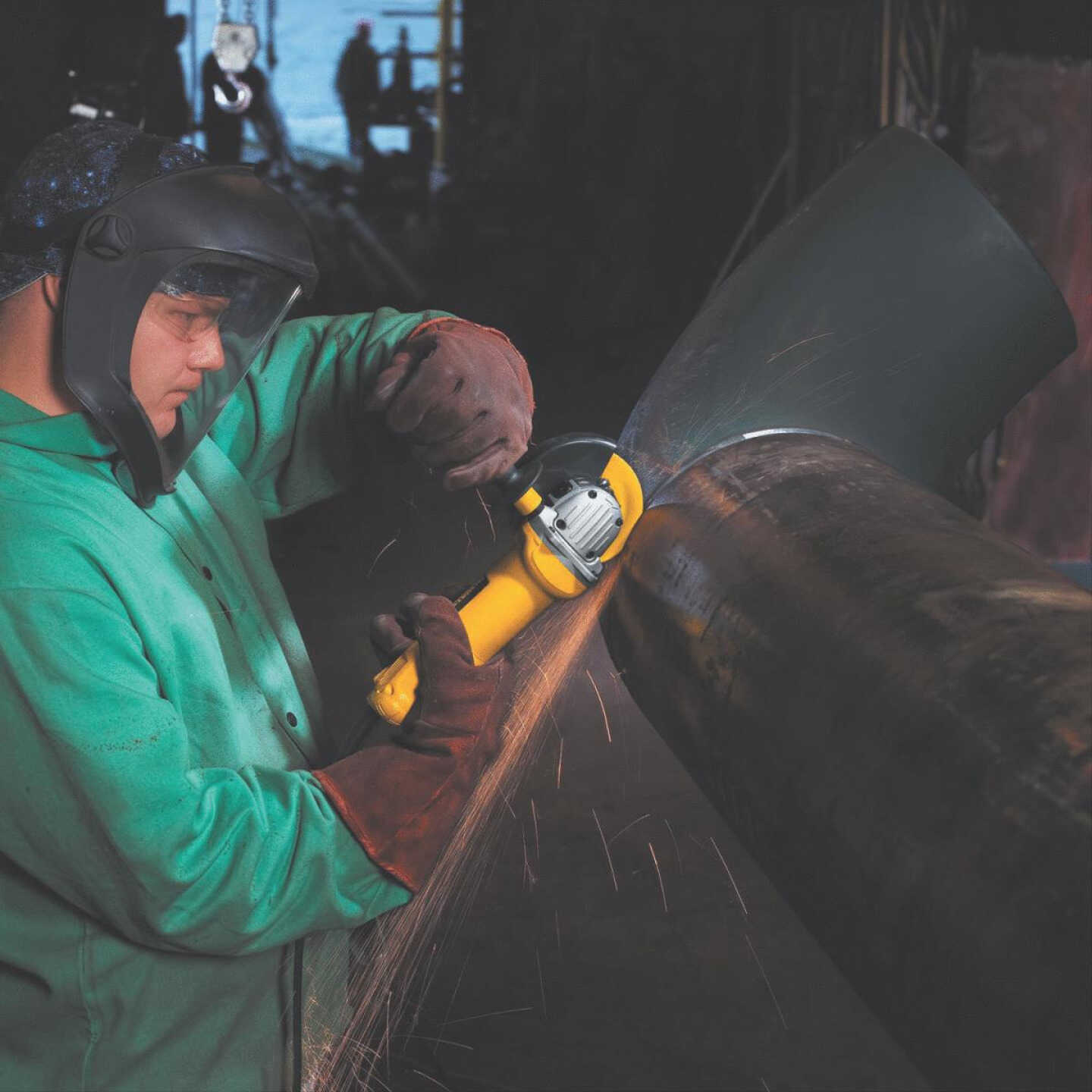 4-1/2" ANGLE GRINDER Image 2