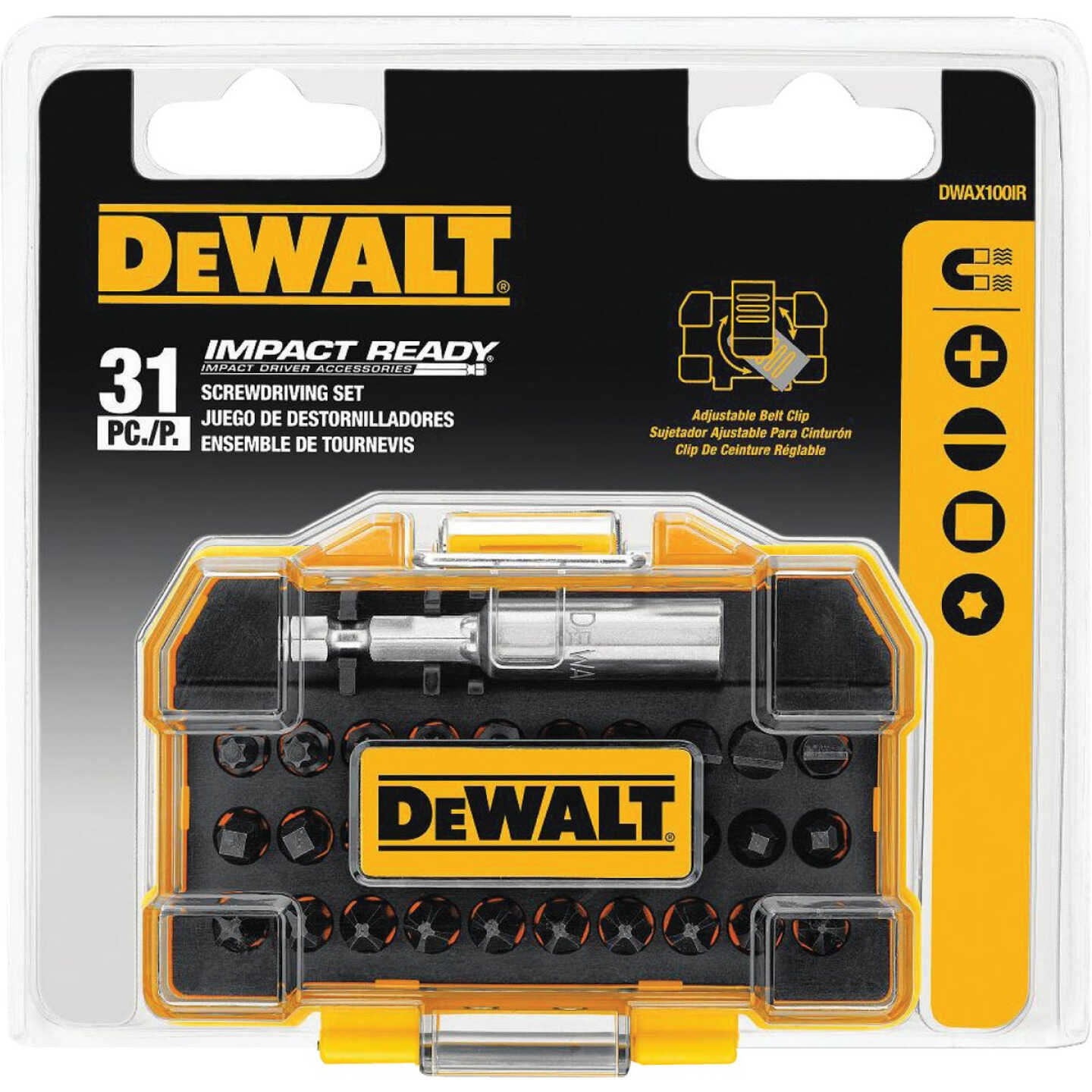 DeWalt Insert Impact Screwdriver Bit Set (31-Piece) Image 2