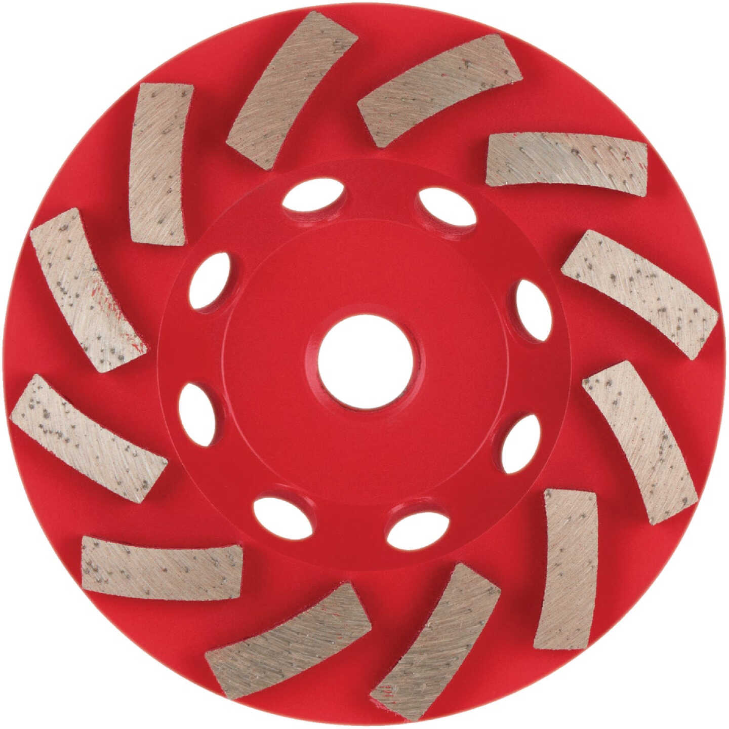 Milwaukee DIAMOND MAX 4 In. Segmented Turbo Rim Diamond Cup Wheel Image 9