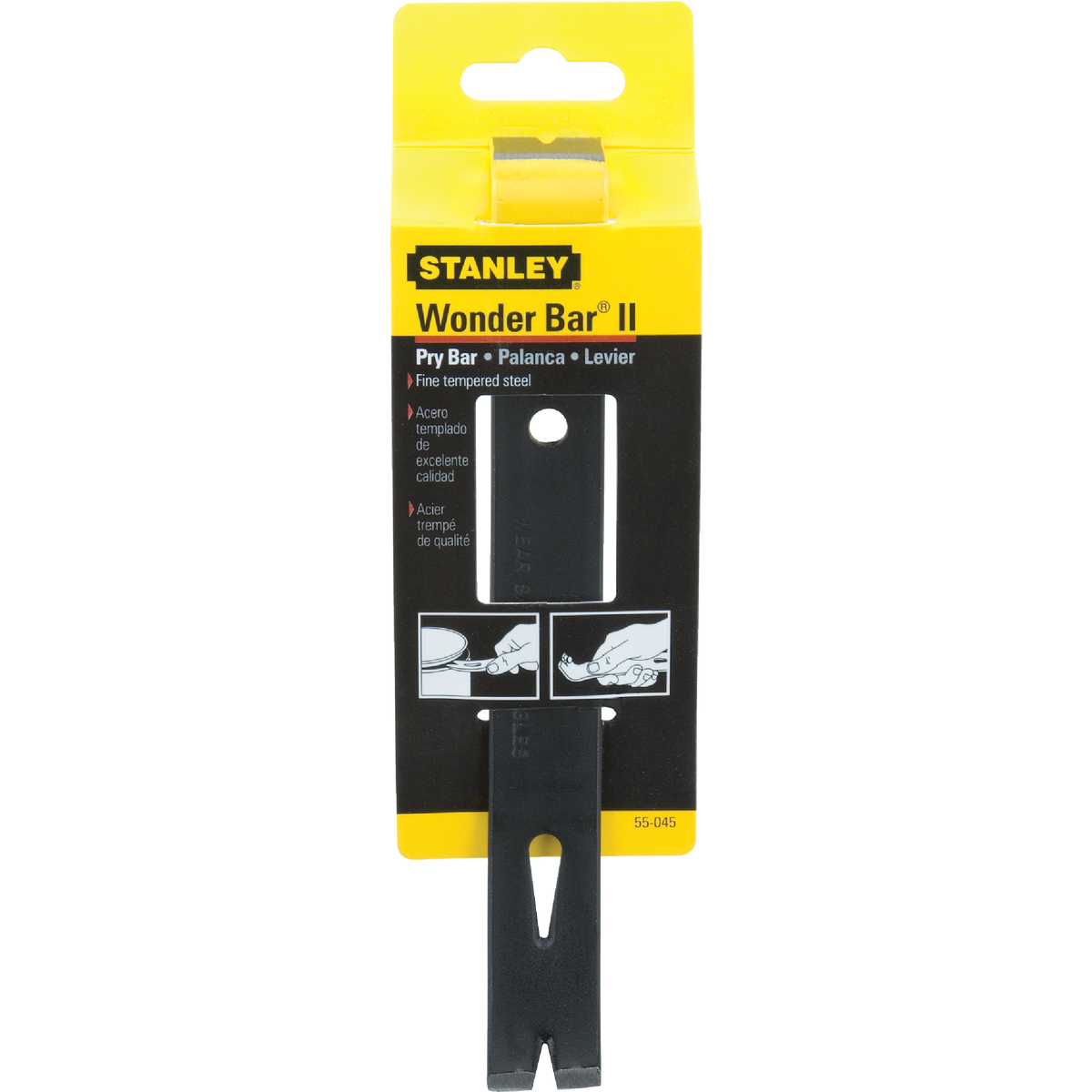 Stanley Wonder Bar II 7 In. L Pry Bar Image 4