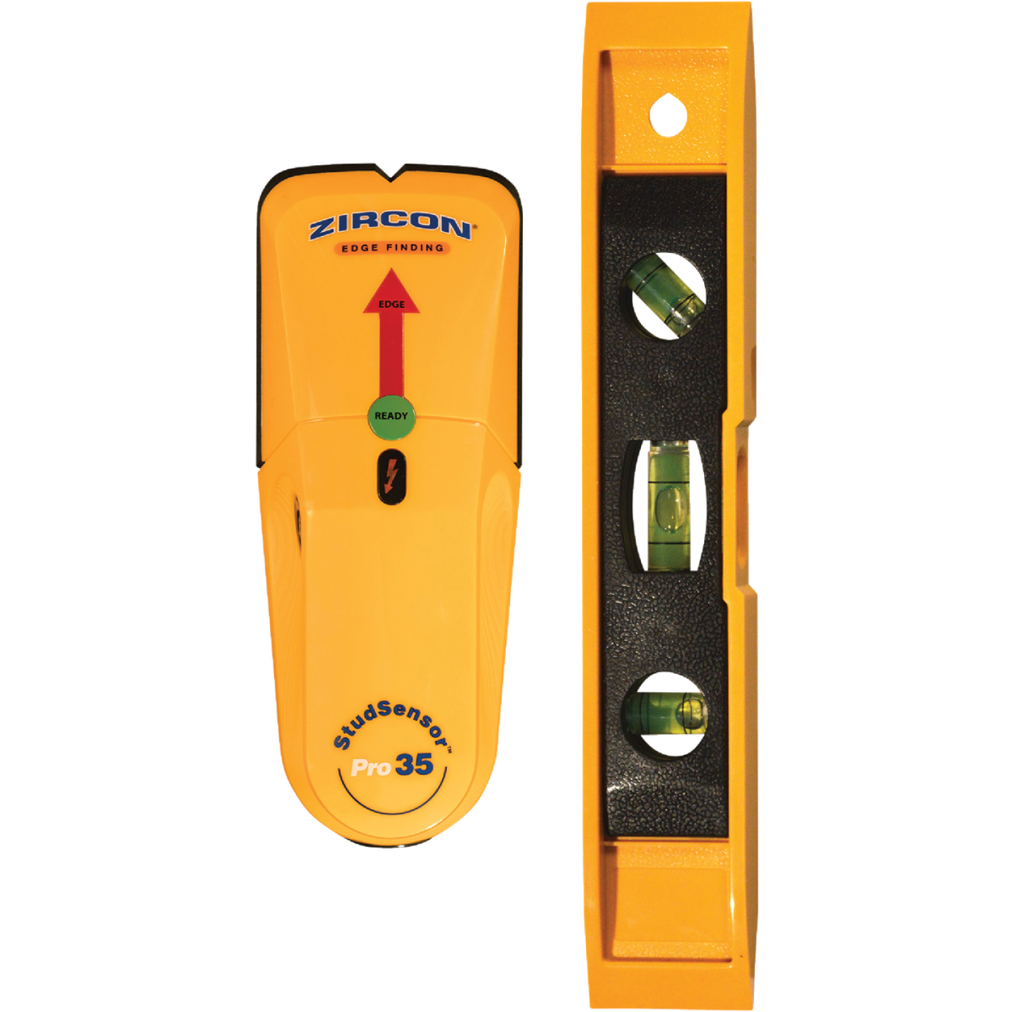 Zircon StudSensor Pro35 SL Stud Finder with Level Image 1