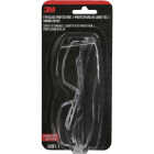 3M Clear Frame Safety Eyeglass Protectors with Anti-Scratch Clear Lenses Image 5