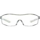 3M Clear Frame Safety Eyeglass Protectors with Anti-Scratch Clear Lenses Image 1