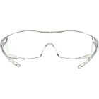 3M Clear Frame Safety Eyeglass Protectors with Anti-Scratch Clear Lenses Image 4