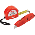 Do it 25 Ft. Tape Measure and Utility Knife Tool Set (2-Piece) Image 1