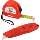 Do it 25 Ft. Tape Measure and Utility Knife Tool Set (2-Piece) Image 3