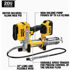 DEWALT 20 Volt MAX Lithium-Ion Cordless Grease Gun Kit Image 5