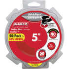 Diablo StickFast 5 In. 40 Grit Sanding Disc (50-Pack) Image 2