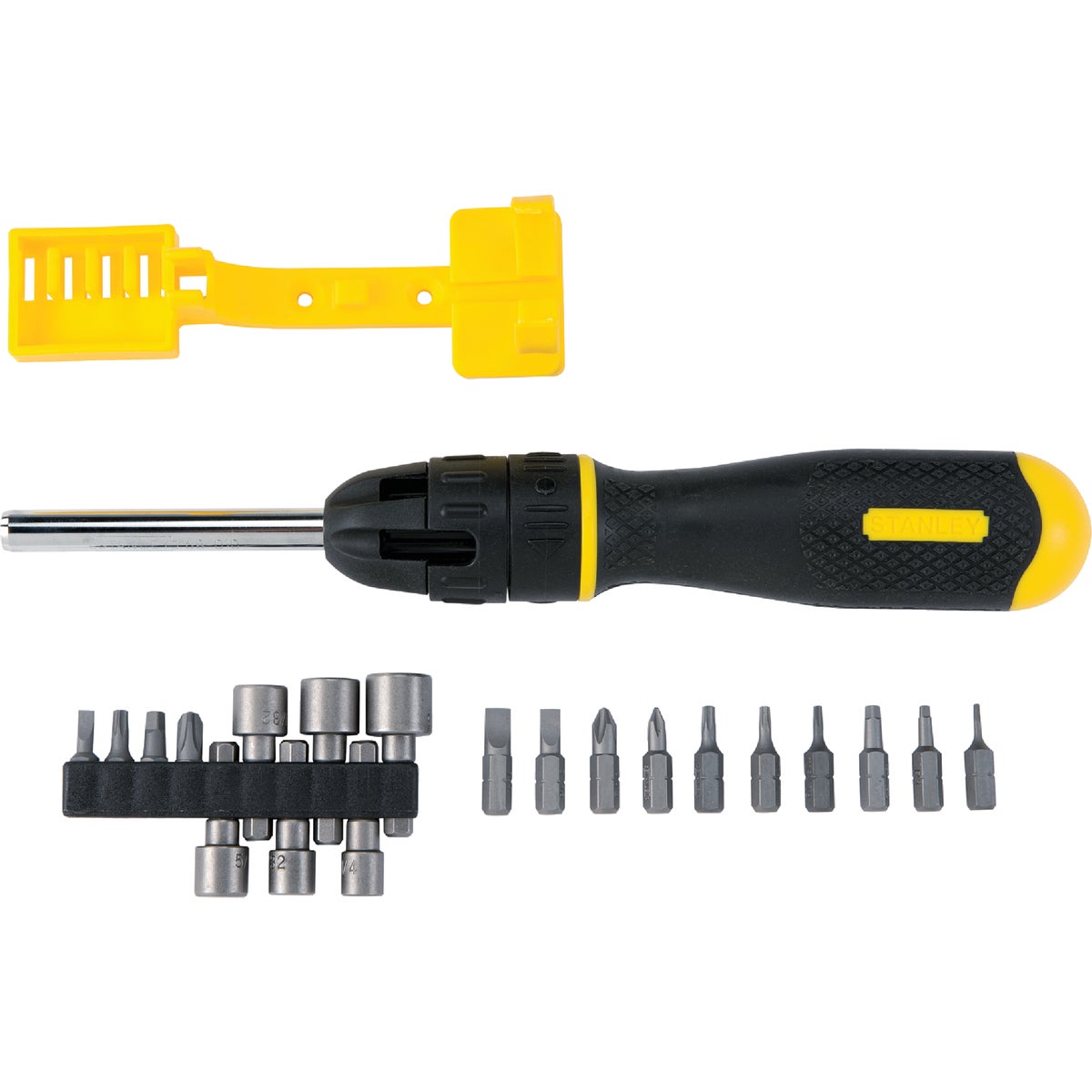 Stanley 20-Piece Ratcheting Screwdriver Image 3