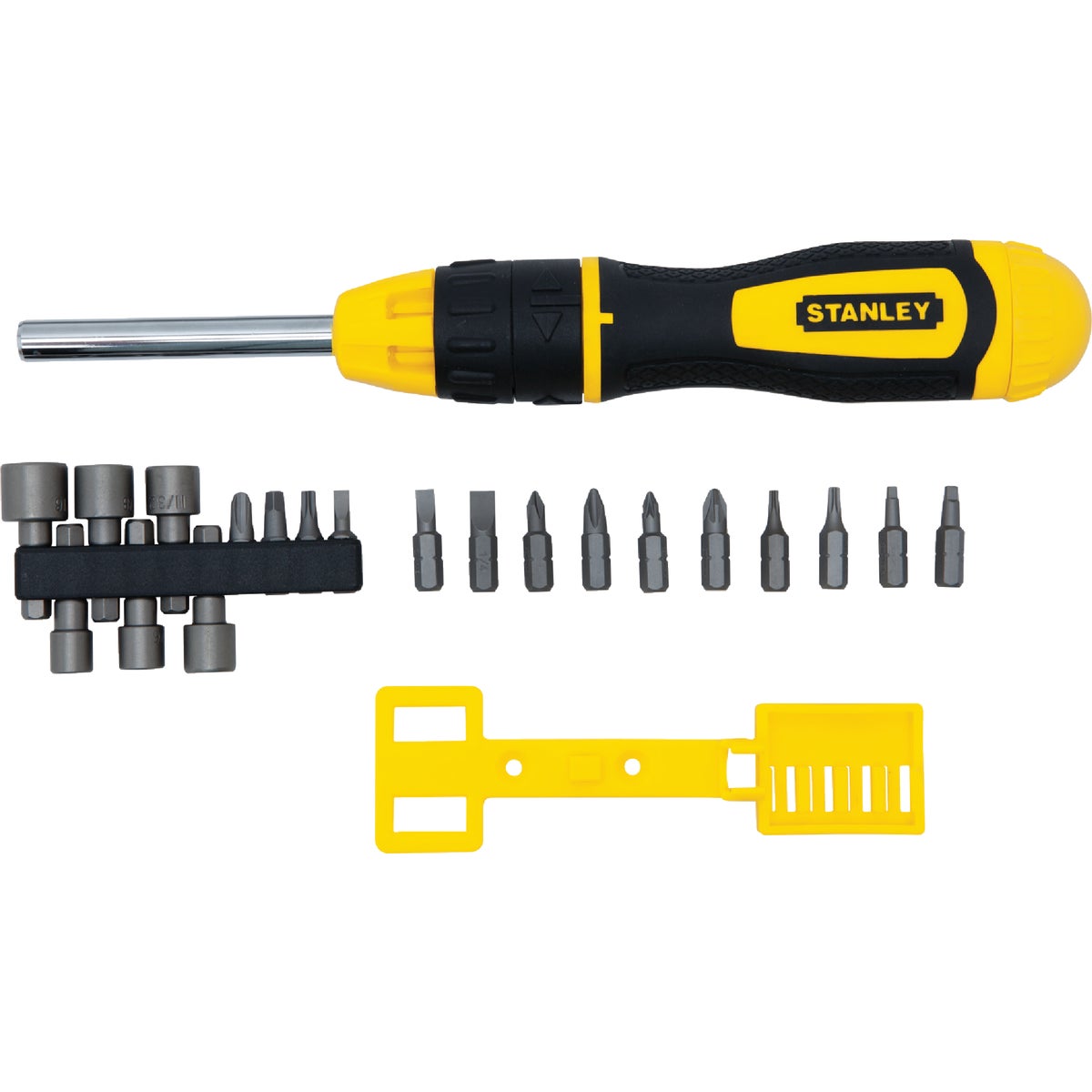 Stanley 20-Piece Ratcheting Screwdriver Image 4