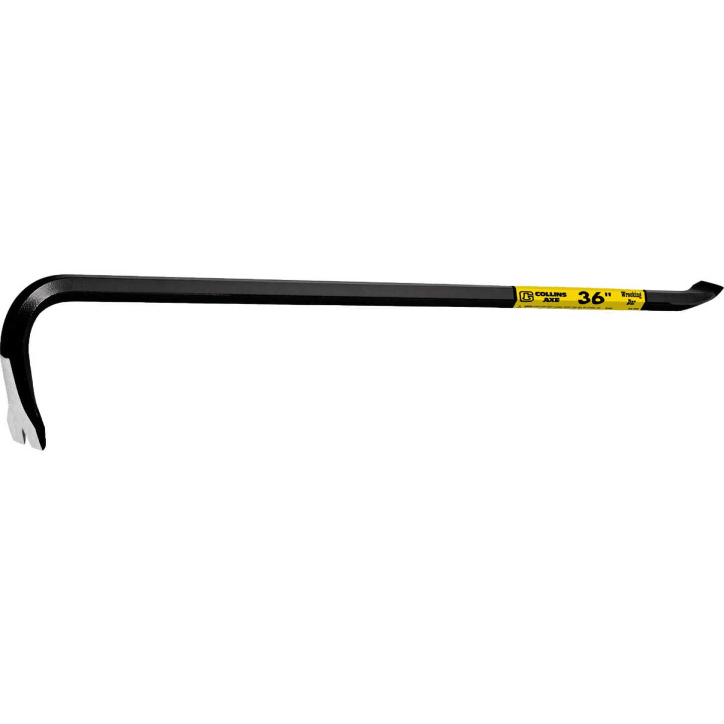 Truper 36 In. Gooseneck Wrecking Bar Image 1