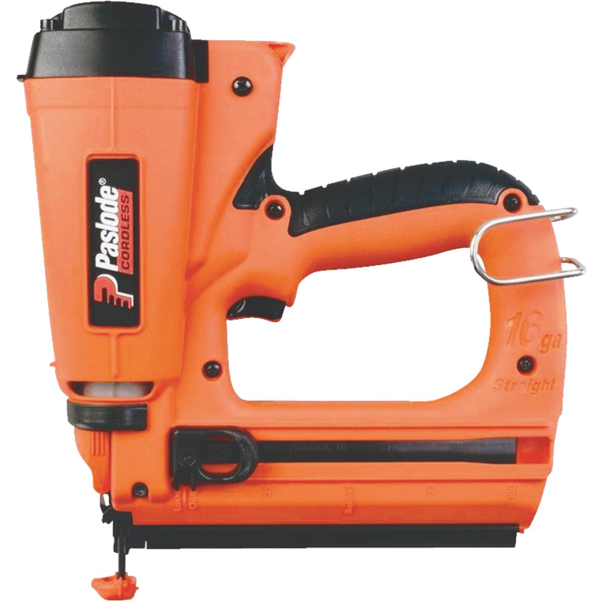 Paslode 6-Volt Lithium-Ion 16-Gauge 2-1/2 In. Straight Cordless Finish Nailer Kit