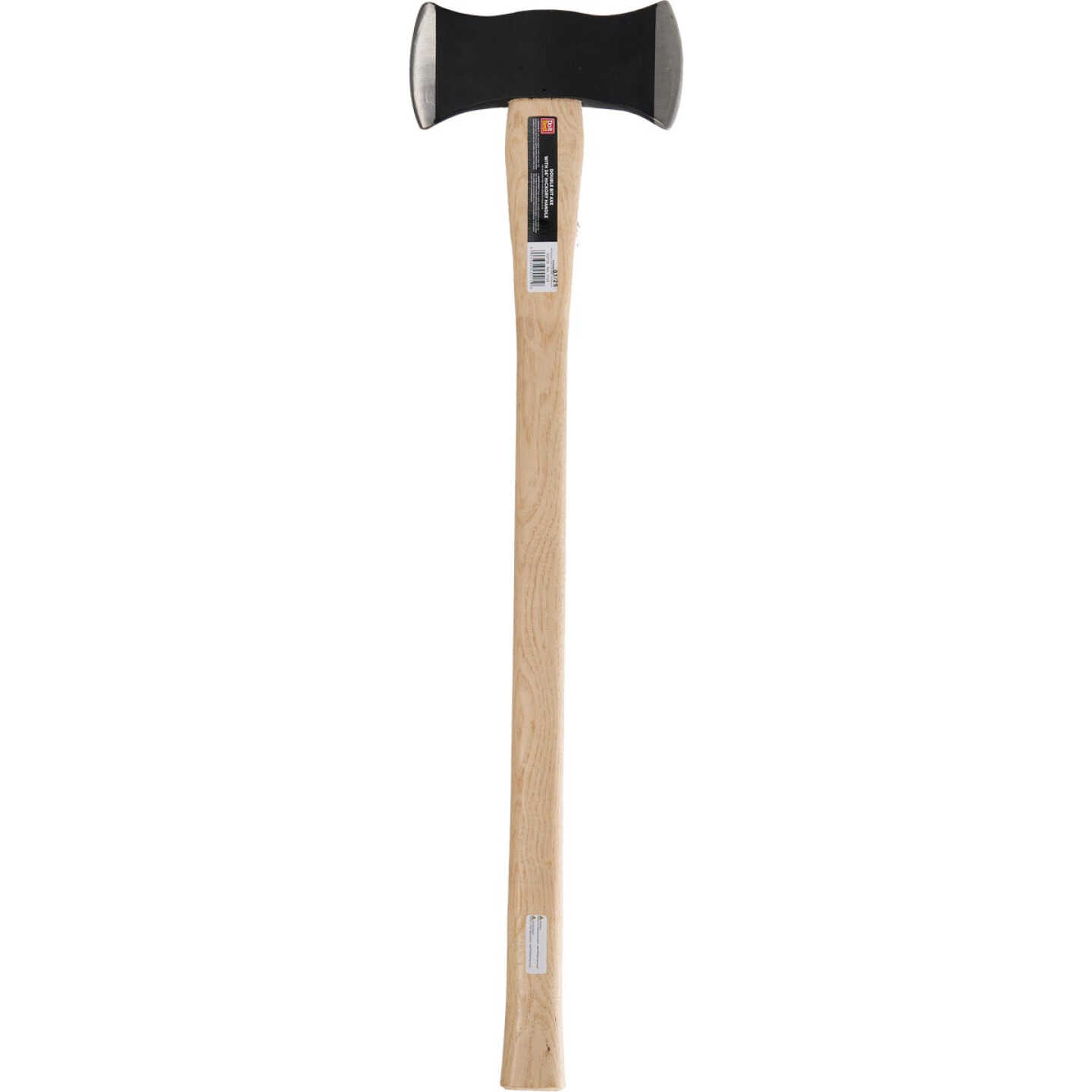 Do it Best 3 Lb. Double Bit Axe with 36 In. Hickory Handle Image 1