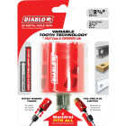 Diablo 2-3/8 In. Bi-Metal Hole Saw Image 2