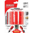 Diablo 3 In. Bi-Metal Hole Saw Image 2