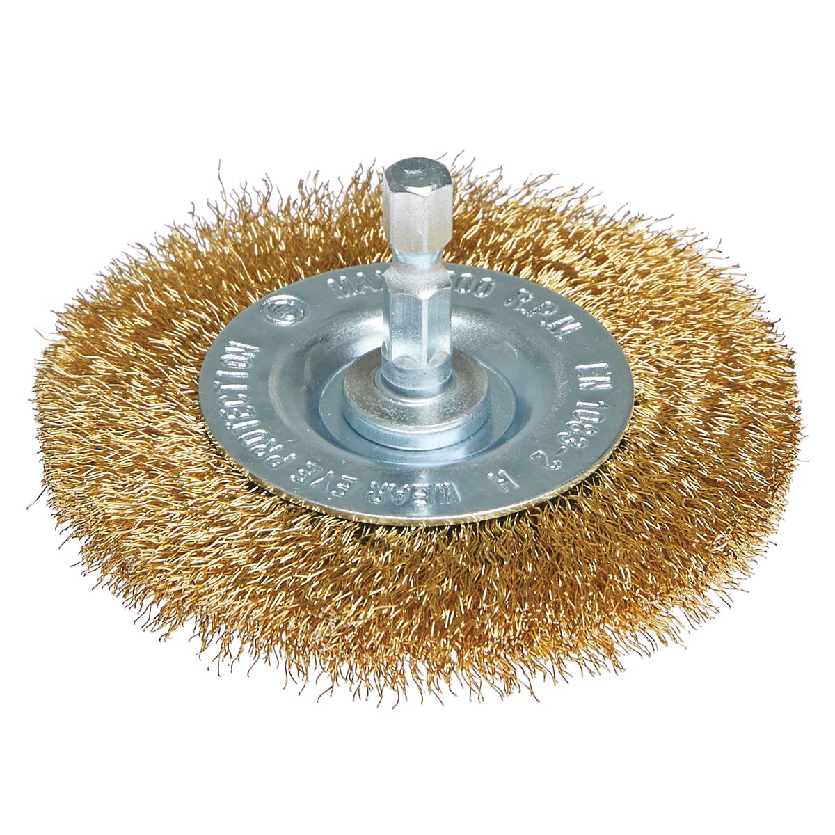 Do it Best 3 In. Mounted, Fine Drill-Mounted Wire Wheel Image 3