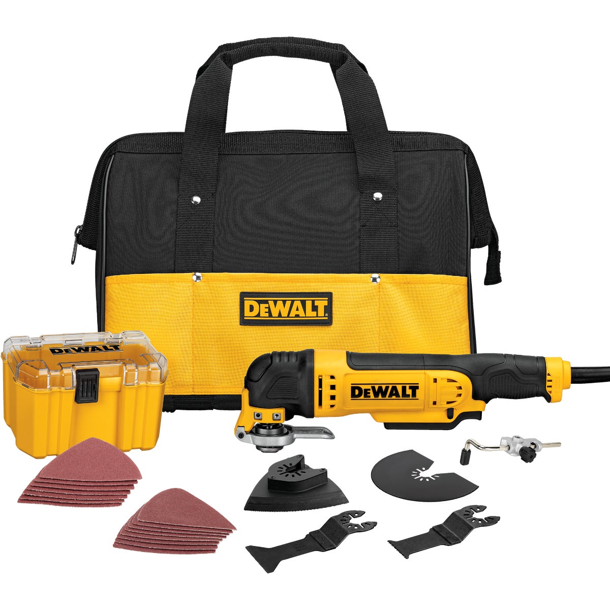 DEWALT 3-Amp Oscillating Tool Kit  Image 6
