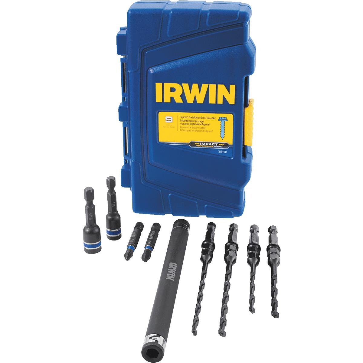 9PC IMPACT TAPCON SET