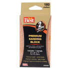 Do it Best Premium 3 In. x 5 In. x 1 In. 180 Grit Medium Sanding Sponge Image 1