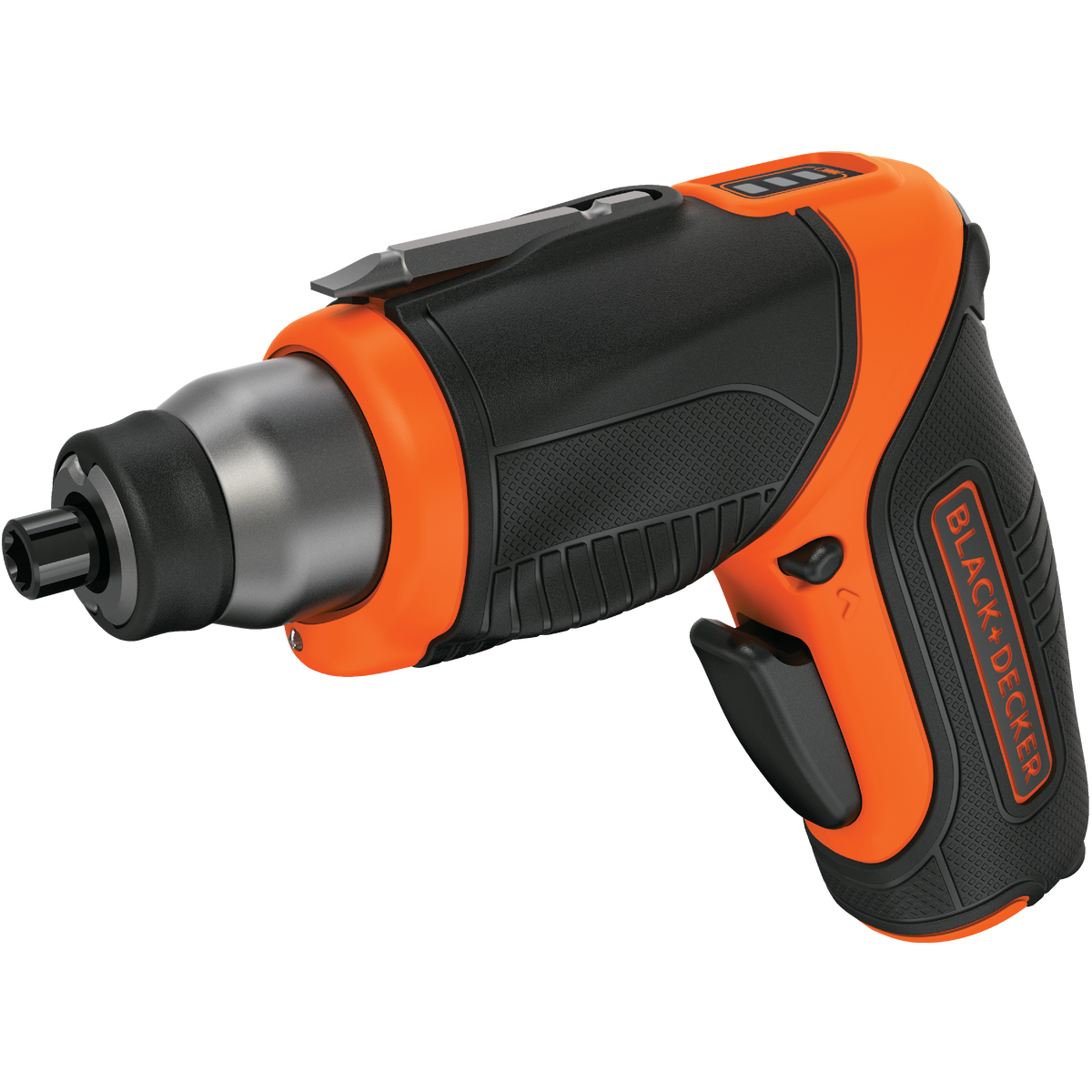 Black & Decker 4V MAX Lithium-Ion 1/4 In. Pivot Cordless Screwdriver with Accessories