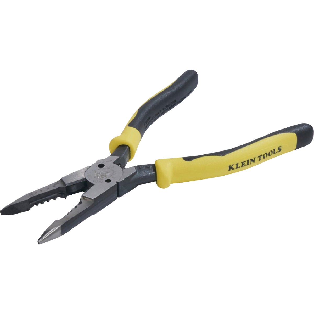 Klein 8-3/8 In. All-Purpose Long Nose Pliers Image 7