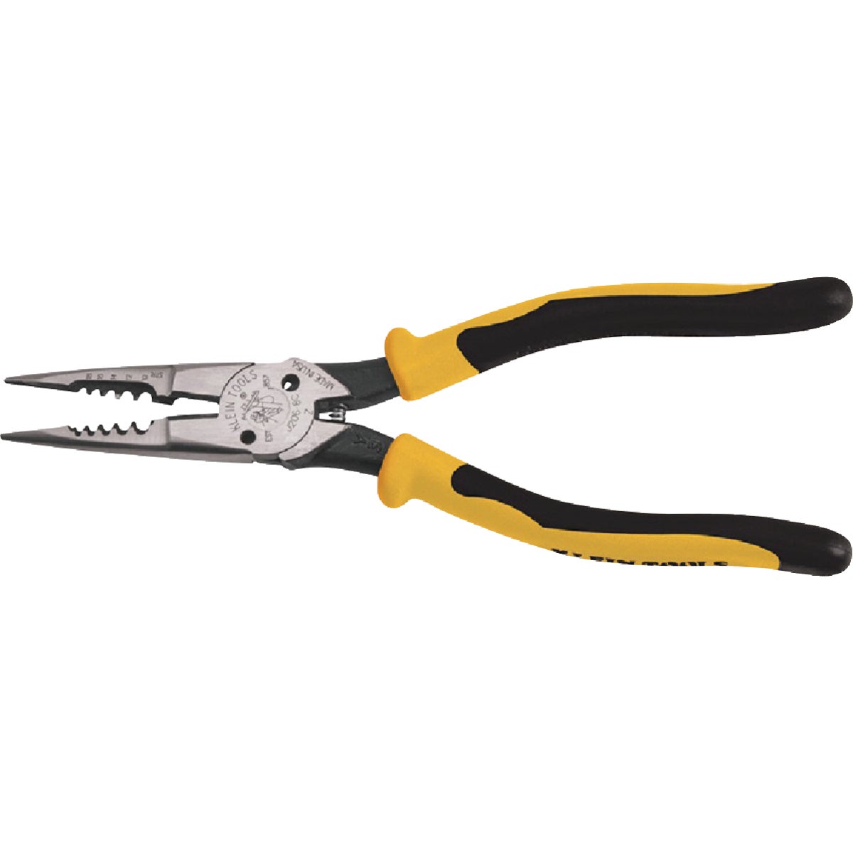 Klein 8-3/8 In. All-Purpose Long Nose Pliers Image 6