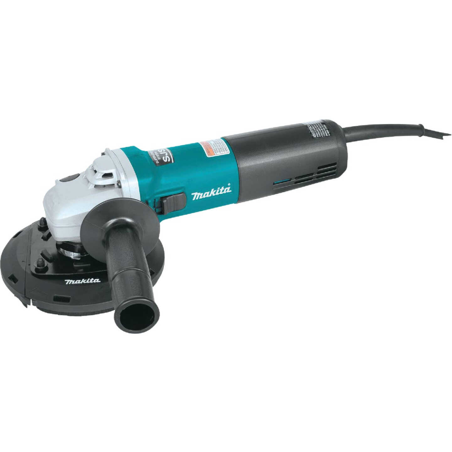 Makita 4-1/2 In. 12-Amp SJS High-Power Angle Grinder Image 6