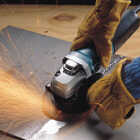 Makita 4-1/2 In. 12-Amp SJS High-Power Angle Grinder Image 4