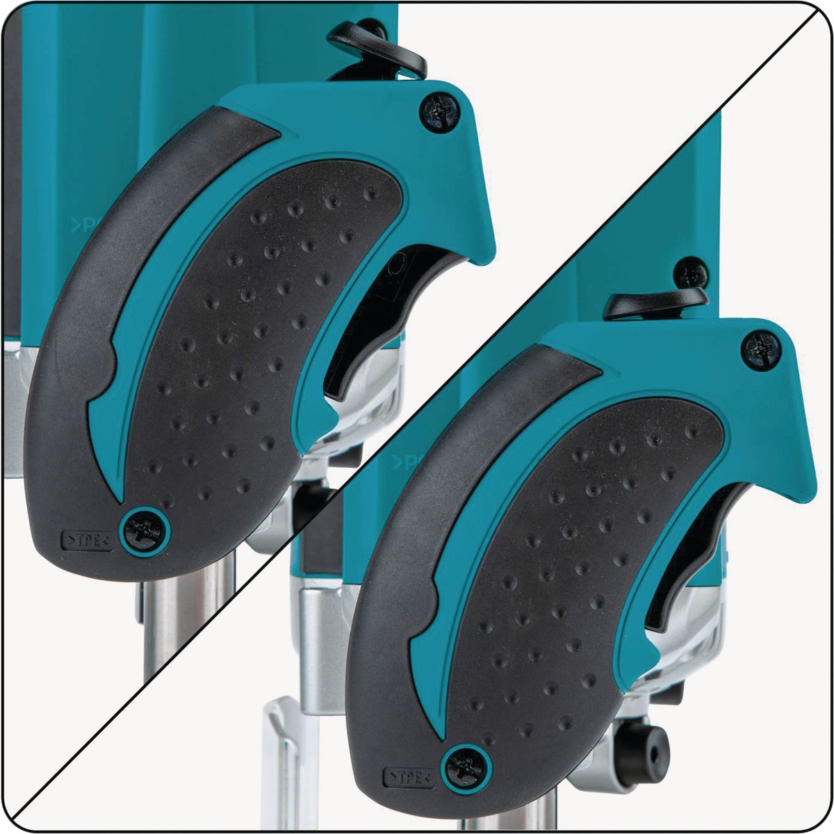 Makita 15-Amp 3.25 HP Plunge Router Image 4