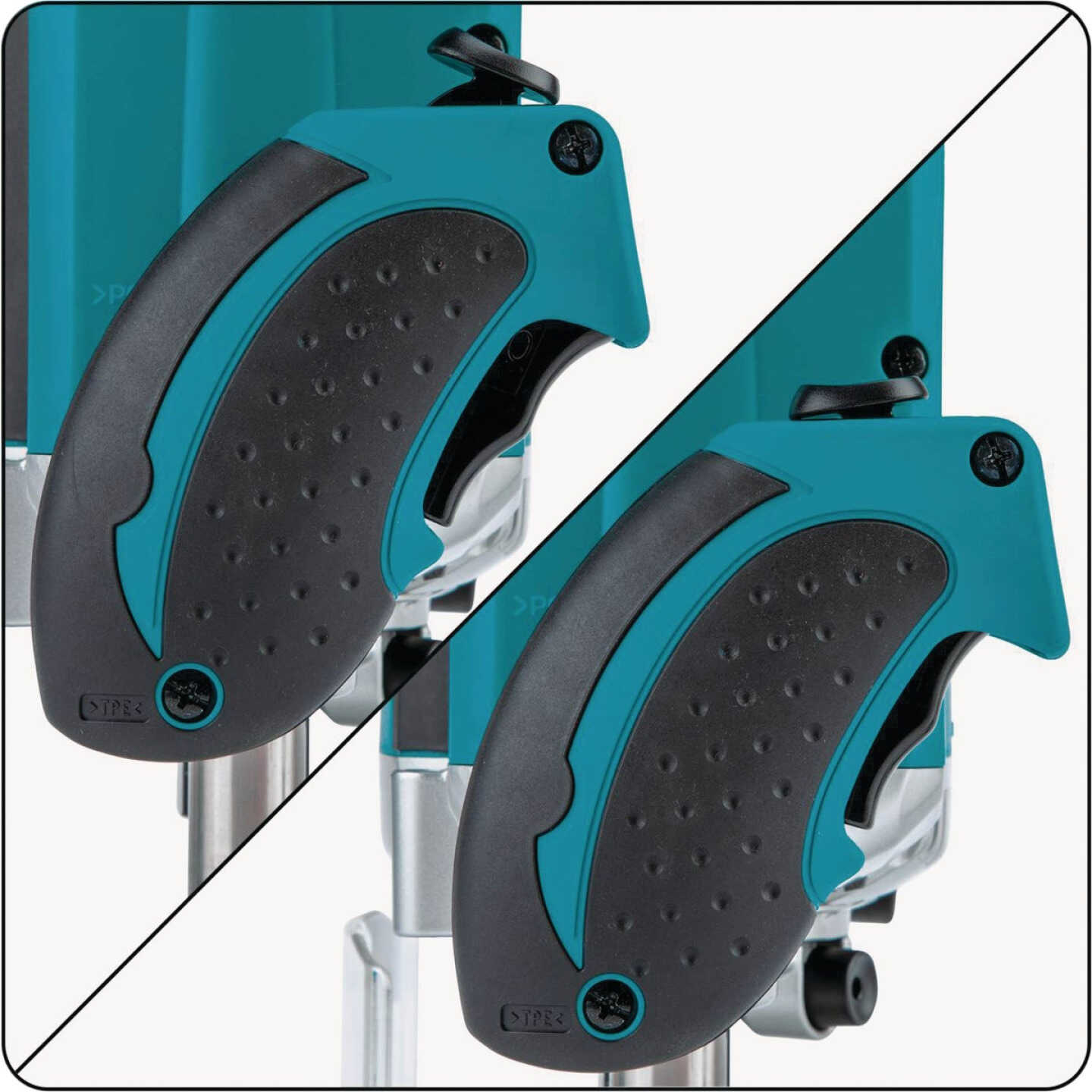 Makita 15-Amp 3.25 HP Plunge Router Image 4