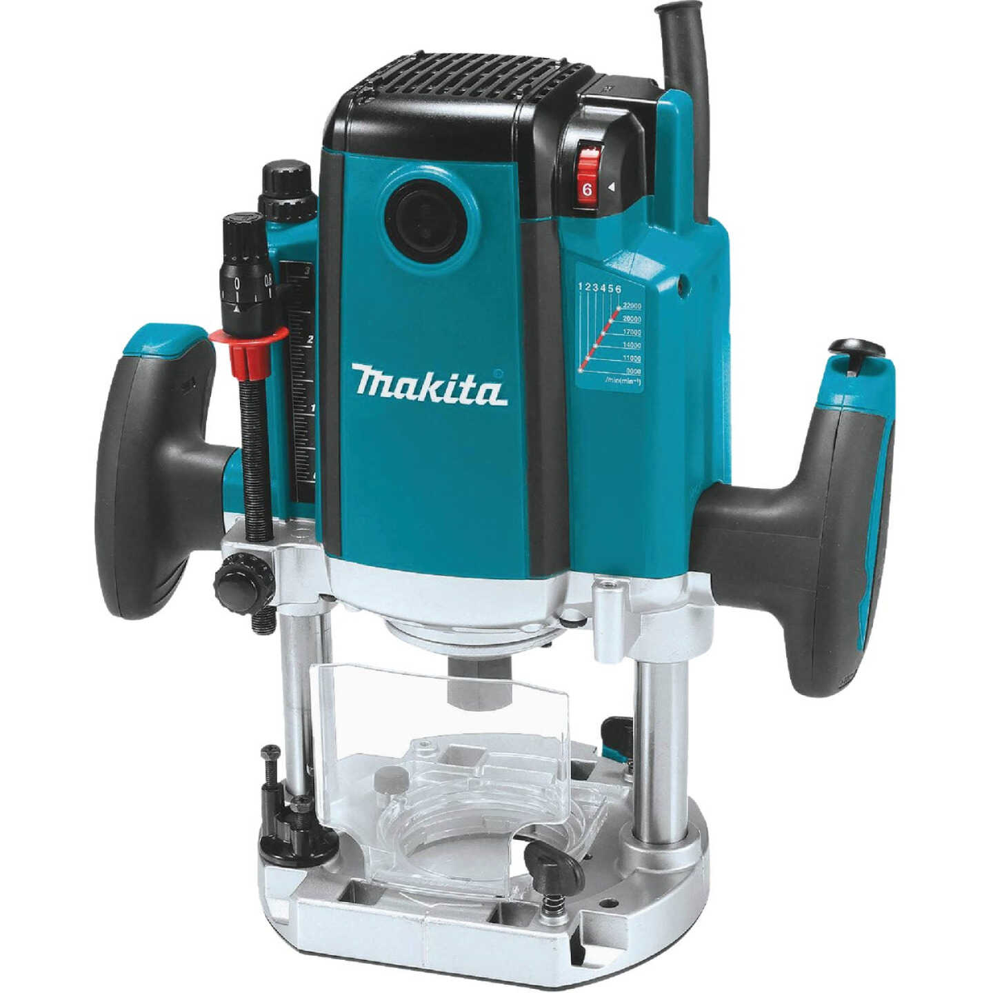 Makita 15-Amp 3.25 HP Plunge Router Image 1