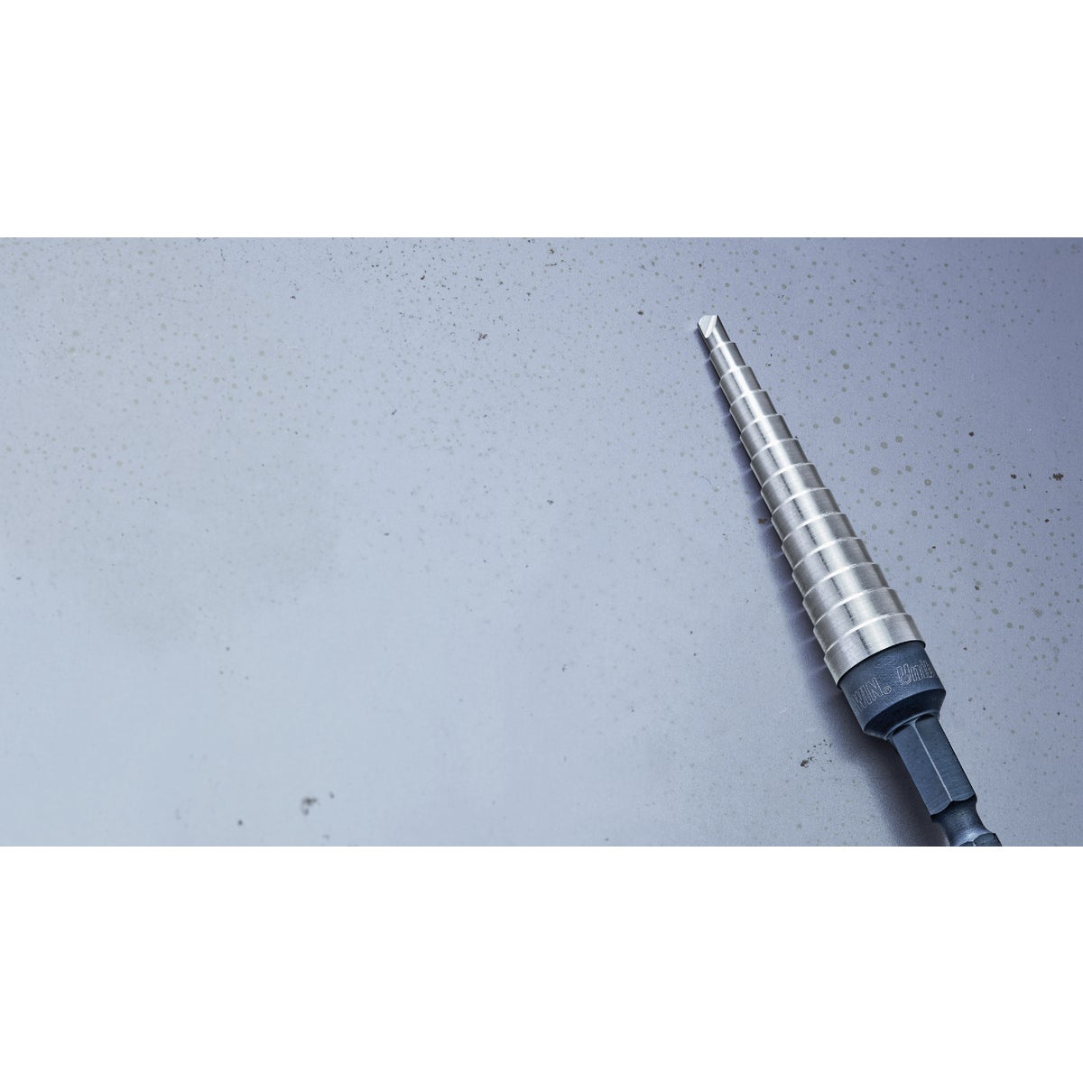 Irwin Unibit 1/8 In. - 1/2 In. #1 Step Drill Bit, 13 Steps Image 3