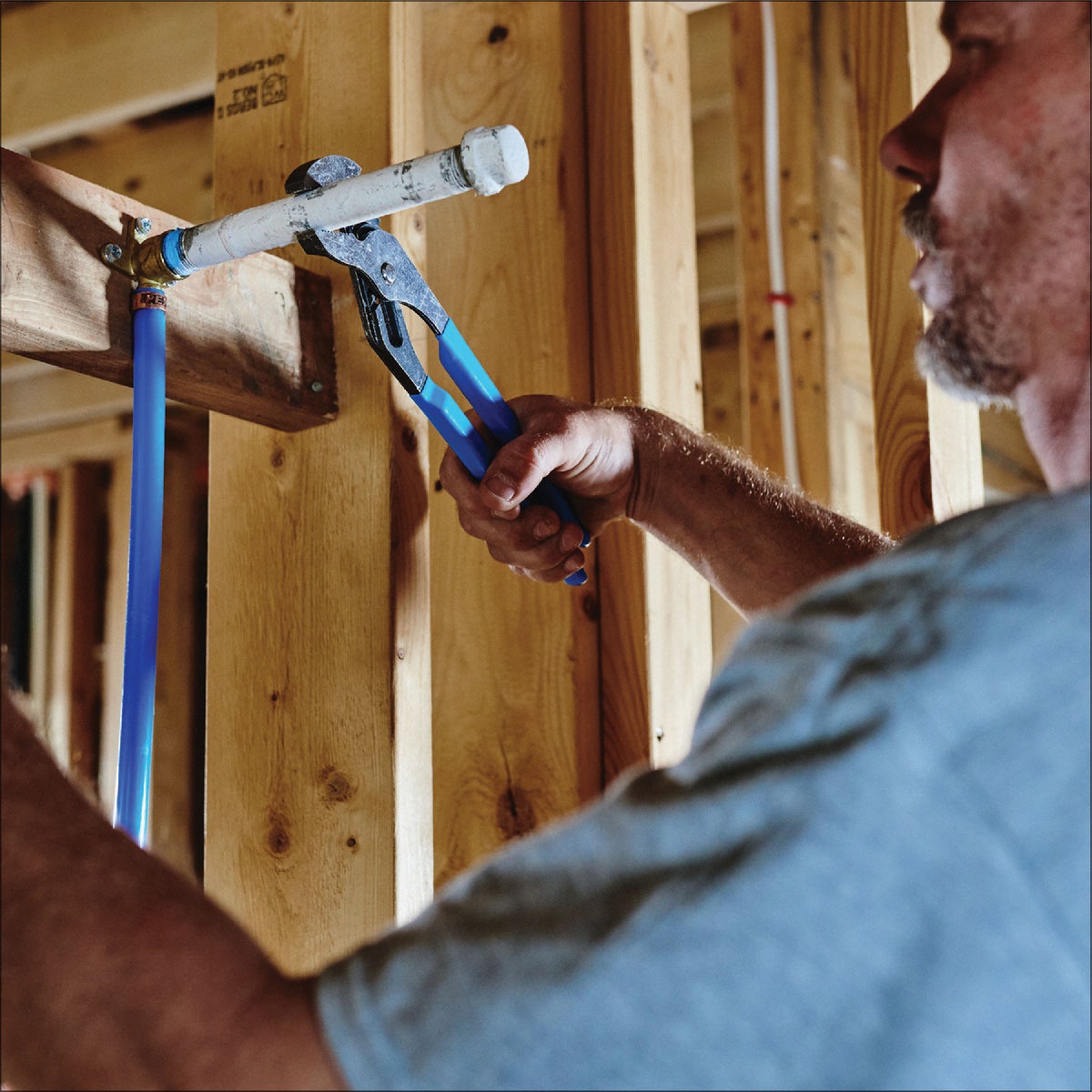 Channellock 10 In. Straight Jaw Groove Joint Pliers Image 5