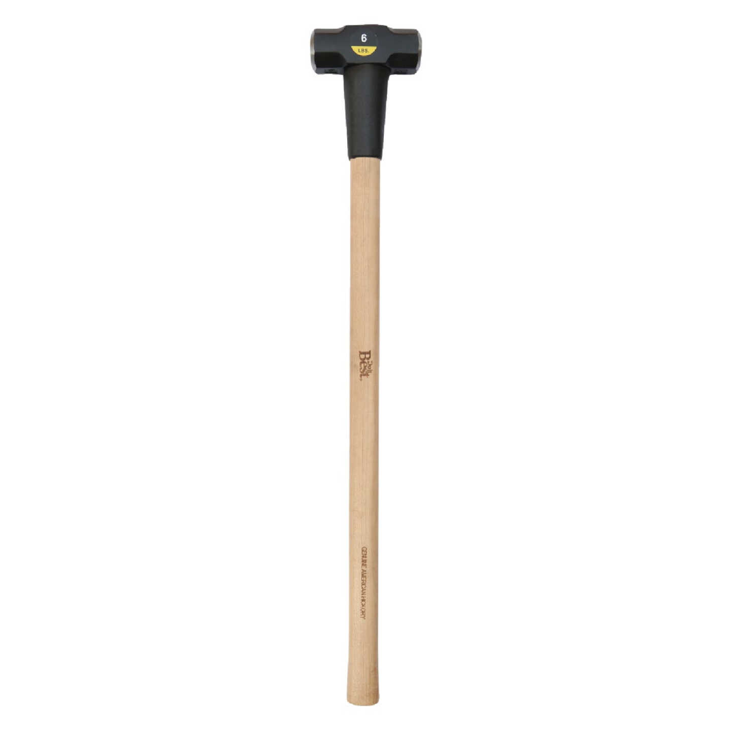Do it Best 6 Lb Double-Faced Sledge Hammer with 36 In. Hickory Handle Image 1