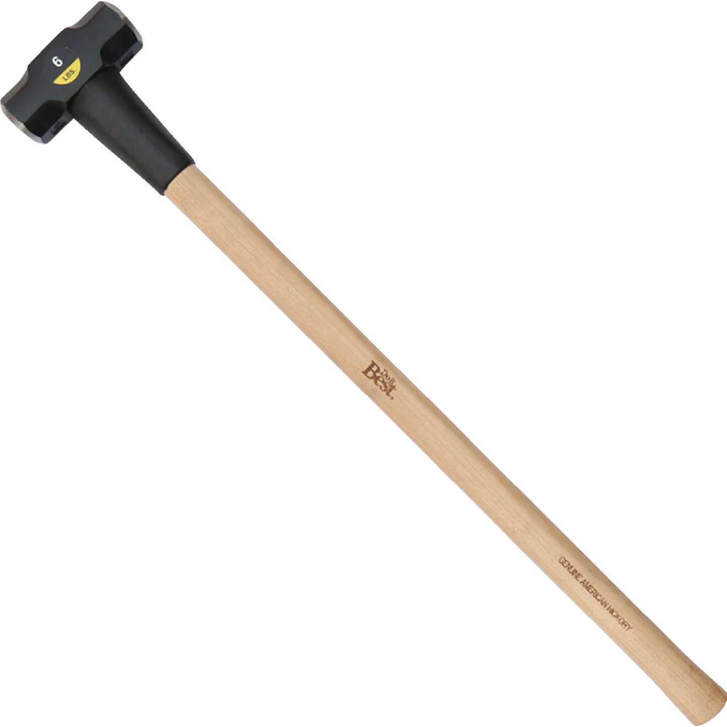Do it Best 6 Lb Double-Faced Sledge Hammer with 36 In. Hickory Handle Image 4