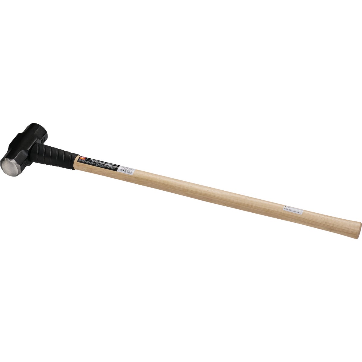 Do it Best 8 Lb. Double-Faced Sledge Hammer with 36 In. Hickory Handle Image 3