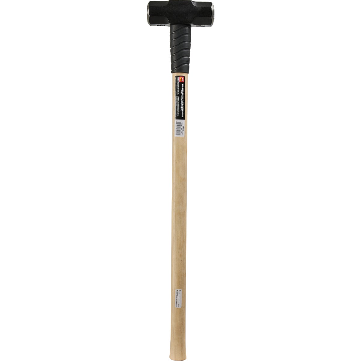 Do it Best 8 Lb. Double-Faced Sledge Hammer with 36 In. Hickory Handle Image 2