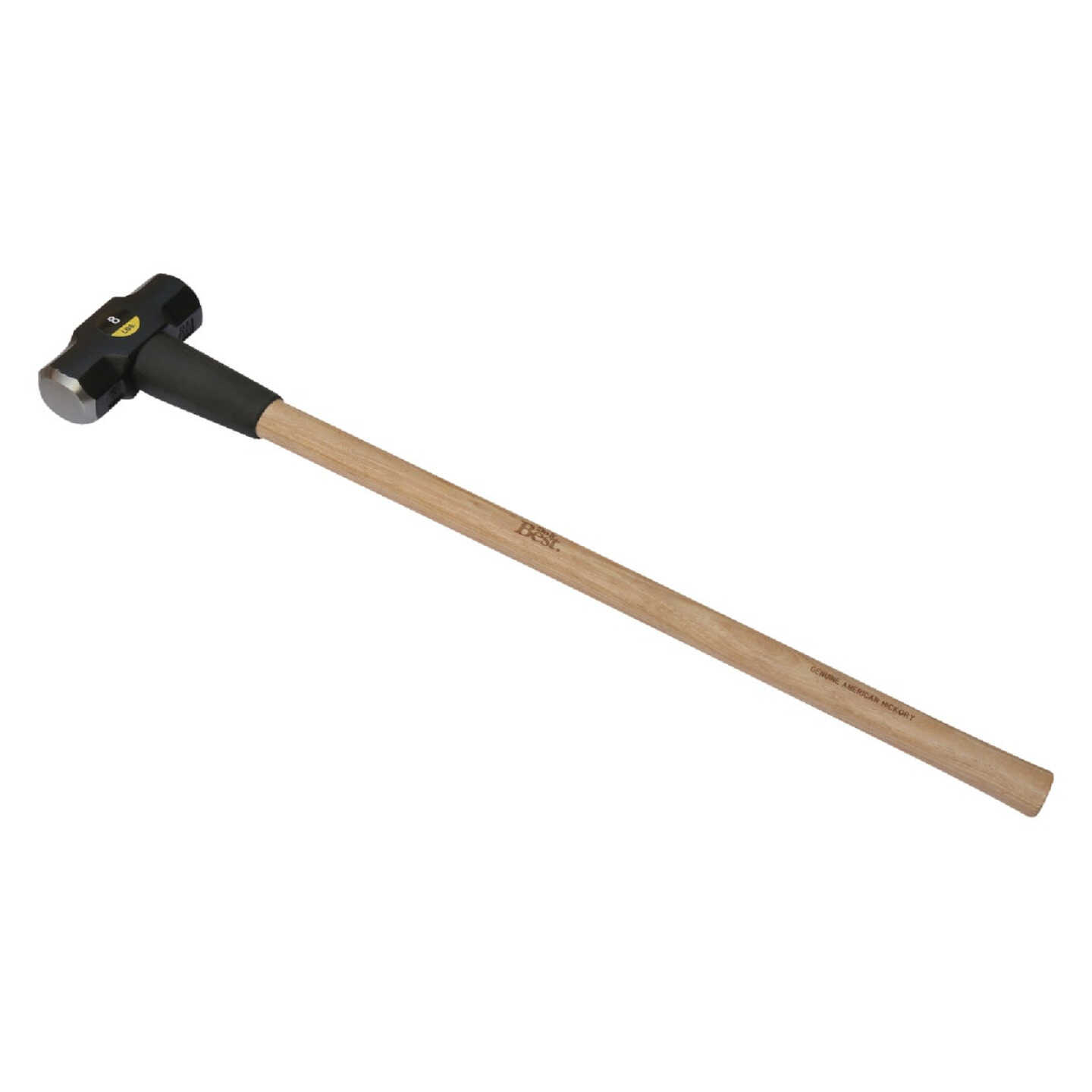 Do it Best 8 Lb. Double-Faced Sledge Hammer with 36 In. Hickory Handle Image 2