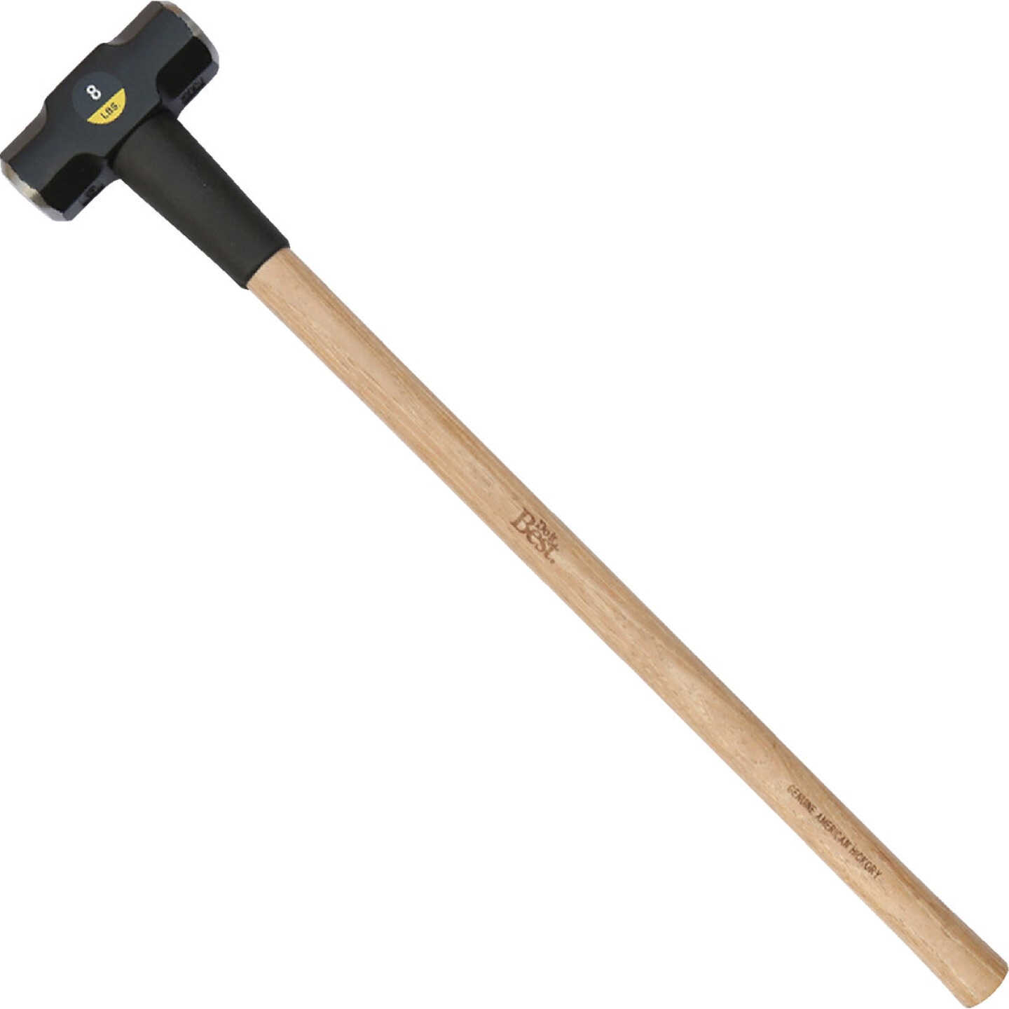 Do it Best 8 Lb. Double-Faced Sledge Hammer with 36 In. Hickory Handle Image 5