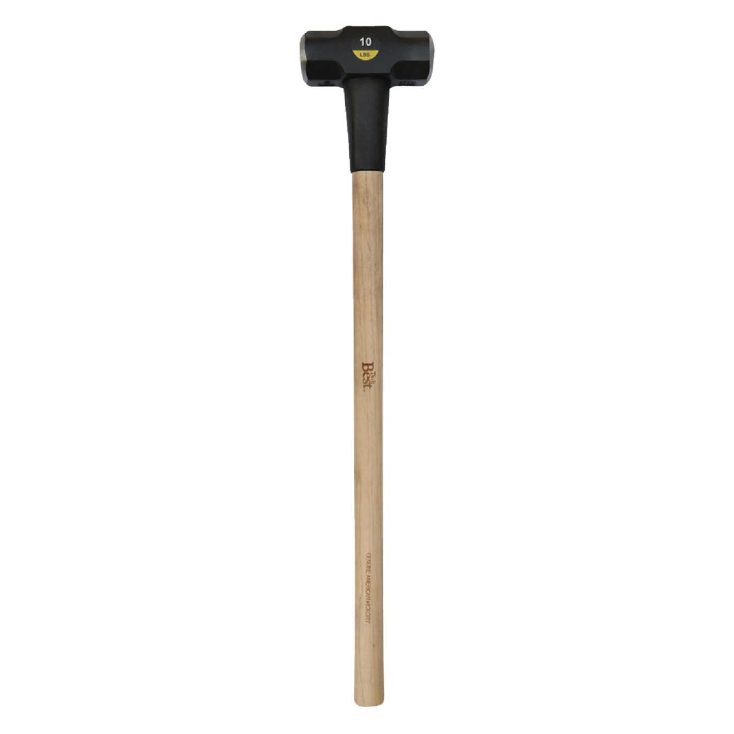 Do it Best 10 Lb. Double-Faced Sledge Hammer with 36 In. Hickory Handle Image 1