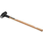 Do it Best 10 Lb. Double-Faced Sledge Hammer with 36 In. Hickory Handle Image 3