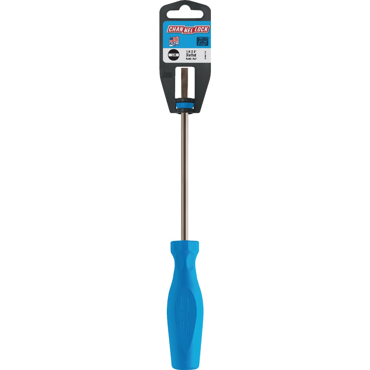Channellock 1/4 In. x 6 In. Professional Slotted Screwdriver Image 2