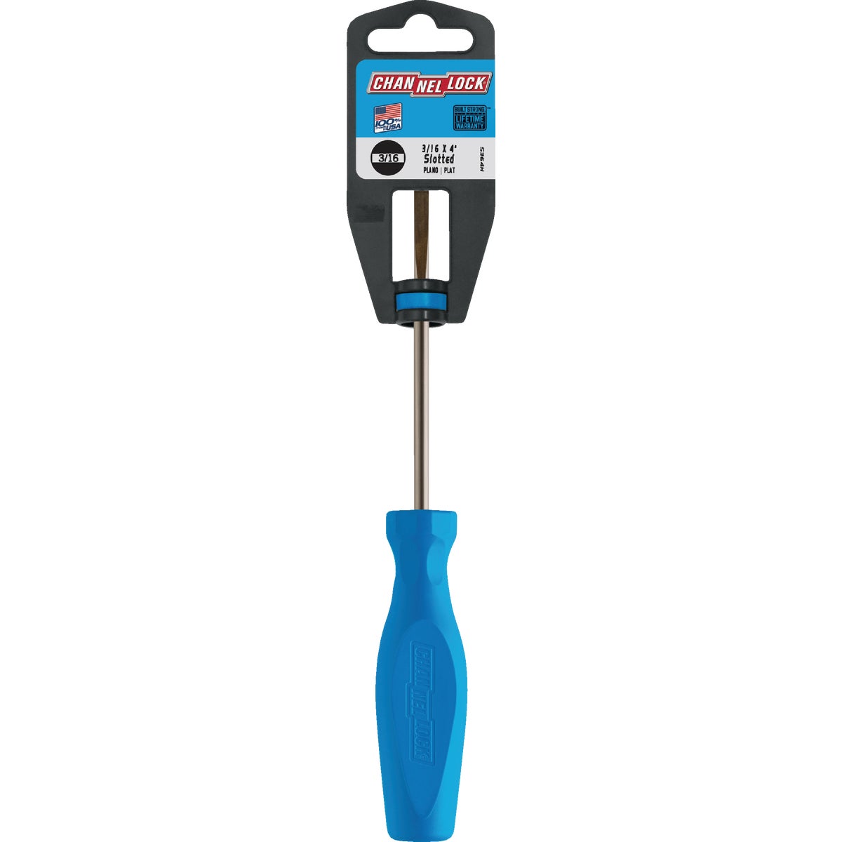 Channellock 3/16 In. x 4 In. Professional Slotted Screwdriver Image 2