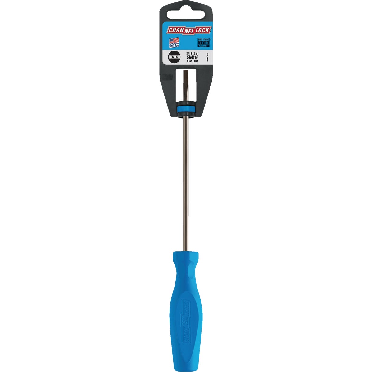 Channellock 3/16 In. x 6 In. Professional Slotted Screwdriver Image 2