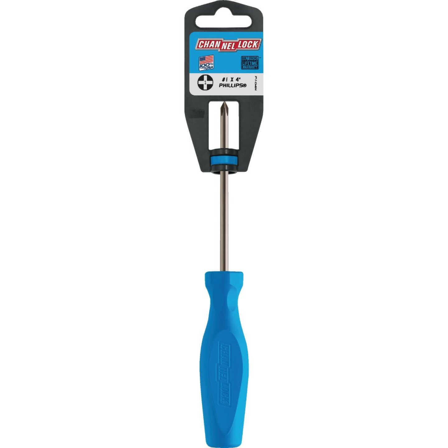 Channellock #1 x 4 In. Professional Phillips Screwdriver Image 2