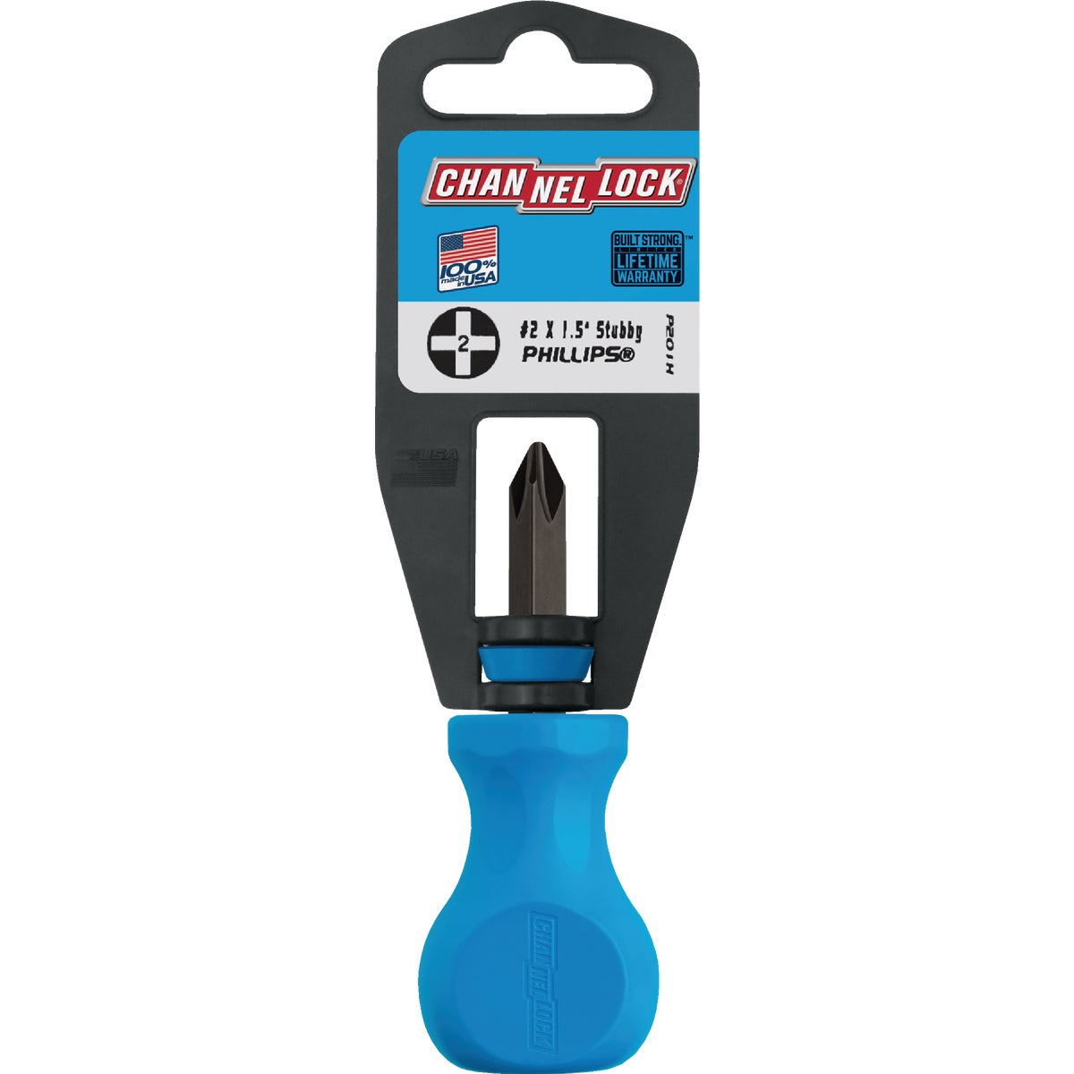 Channellock #2 x 1-1/2 In. Professional Phillips Screwdriver Image 2